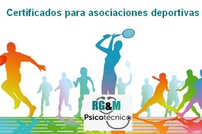 Certificados para actividades deportivas en Guadalajara