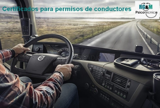 Certificados para permisos de conductores en Guadalajara