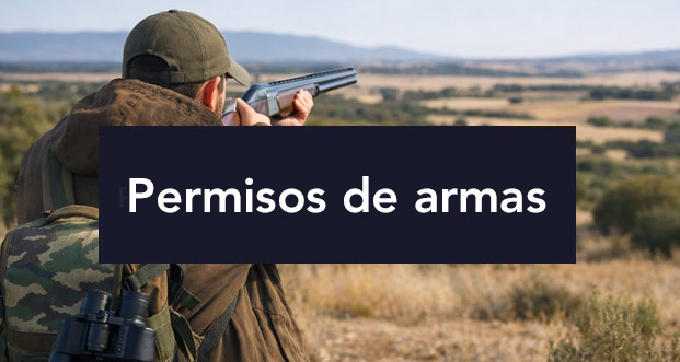 Obtención y renovación permisos de armas en Guadalajara